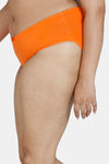 Zivame Anti-Microbial Medium Rise Full Coverage Hipster Panty (Pack of 3) - Multicolor — thumbnail 12